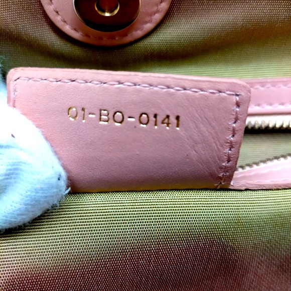 Christian Dior Tote Bag leather made in Italy 🇮🇹 - Picture 9 of 9